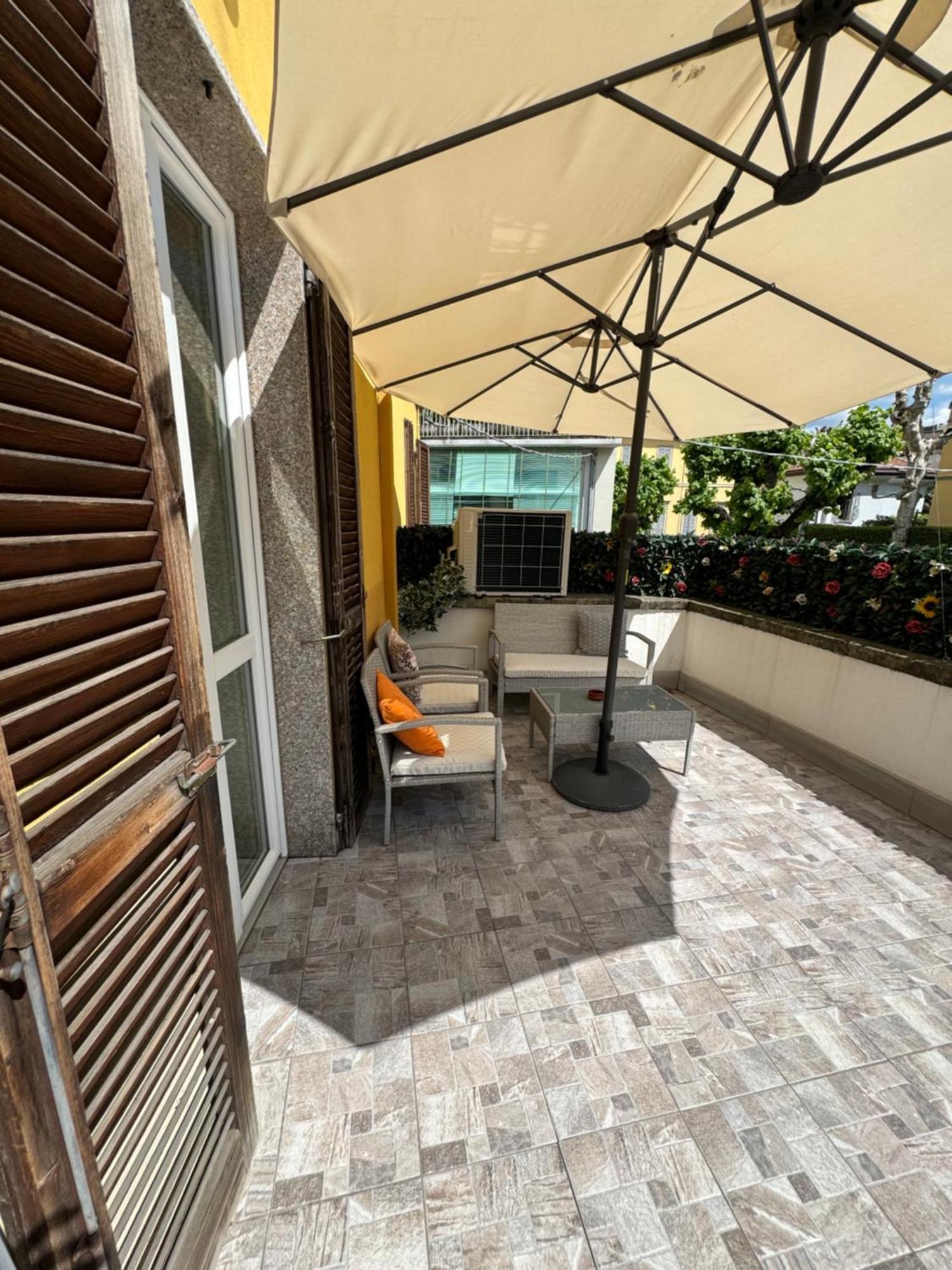 Casa L'Aquila Hotel Como Ngoại thất bức ảnh