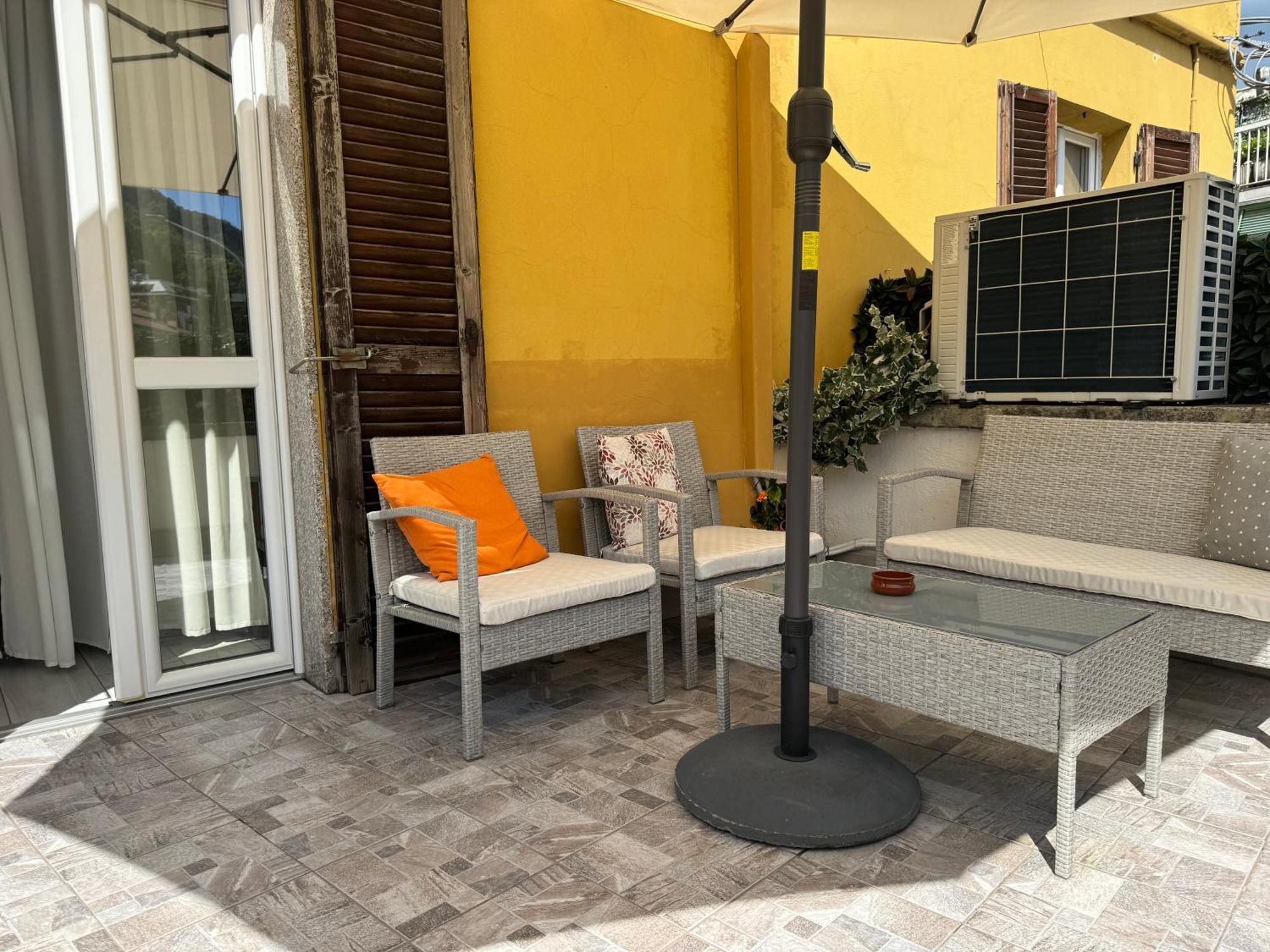 Casa L'Aquila Hotel Como Ngoại thất bức ảnh